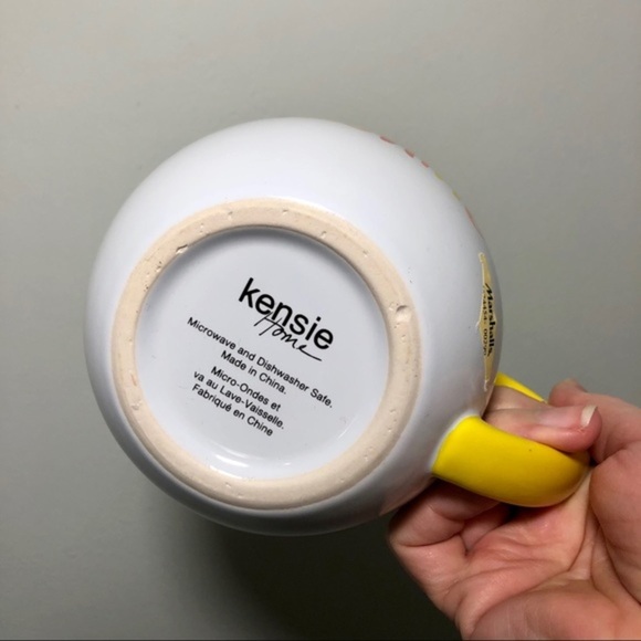 NEW Hello Sunshine Yellow Colorful Coffee Mug Cup - Picture 6 of 6